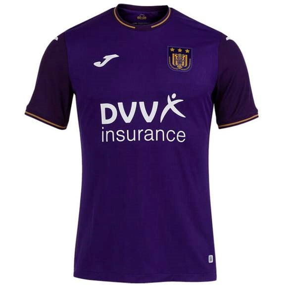 Heimtrikot Thailand Anderlecht 2021-2022 Günstige Fußballtrikots